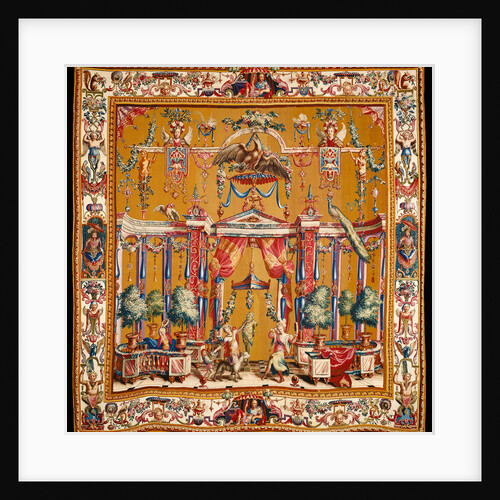 The Offering to Pan by Beauvais Manufactory