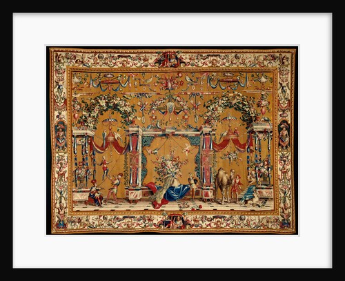 The Camel by Beauvais Manufactory