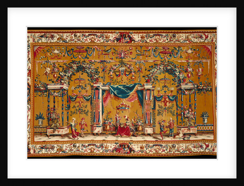 Musicians and Dancers by Beauvais Manufactory
