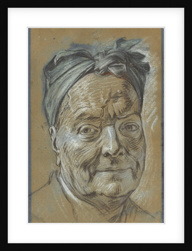 Portrait of Louis de Silvestre by Maurice-Quentin de La Tour