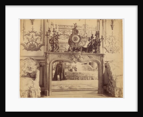 The Austrian Embassy, 57 rue de Varenne by Eugène Atget