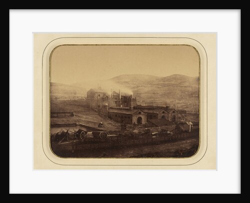 Factory, Terre-Noire by Gustave Le Gray