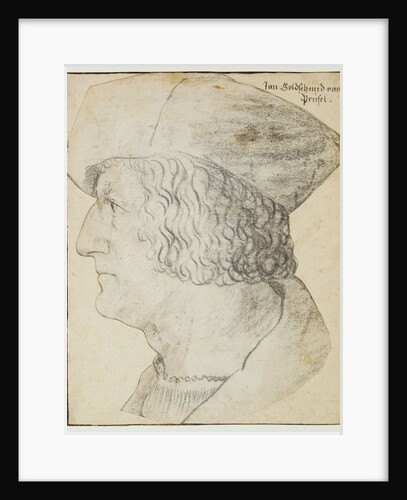 Portrait of Anton Rem by Hans Schwarz