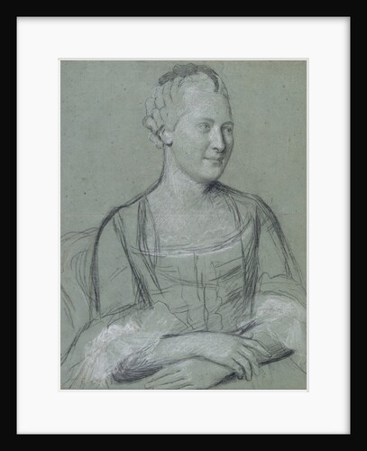 Portrait of a Woman by Jean-Étienne Liotard