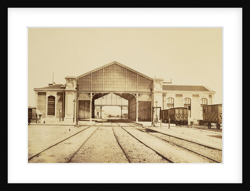 Toulon Station by Édouard Baldus