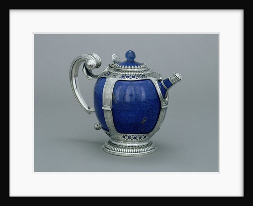 Mounted teapot by Anonymous