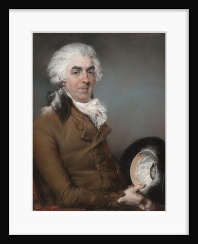 Portrait of George de Ligne Gregory by John Russell