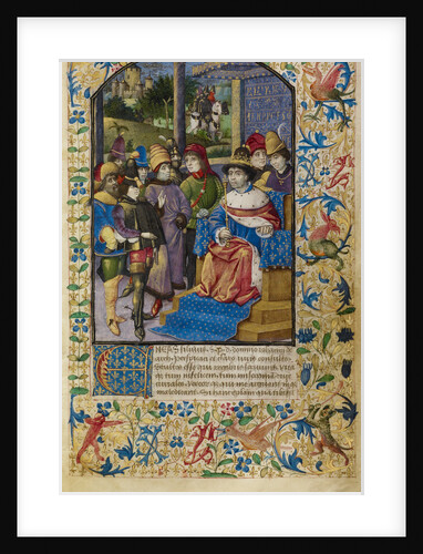 The French King at Court by Anonymous