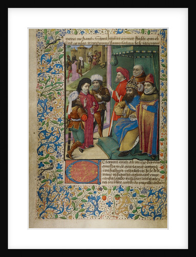 An Emperor at Court by Anonymous