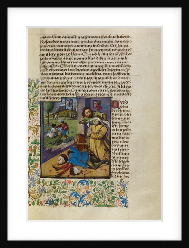 A Massacre of Family Members by Anonymous