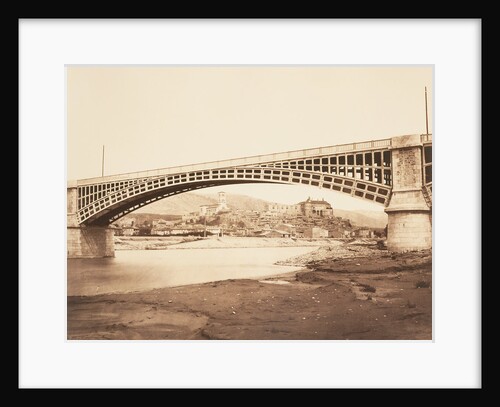 Viaduct at La Voulte by Édouard Baldus