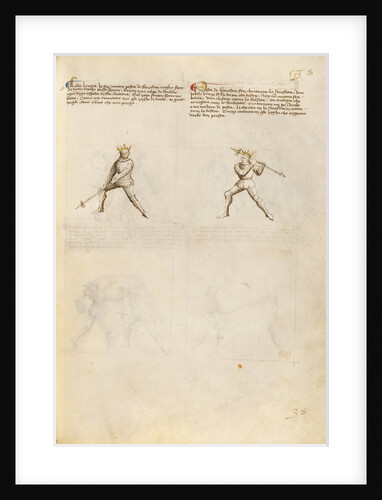 Combat with Pollaxe by Fiore Furlan dei Liberi da Premariacco