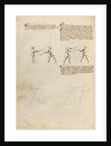 Combat with Implements by Fiore Furlan dei Liberi da Premariacco