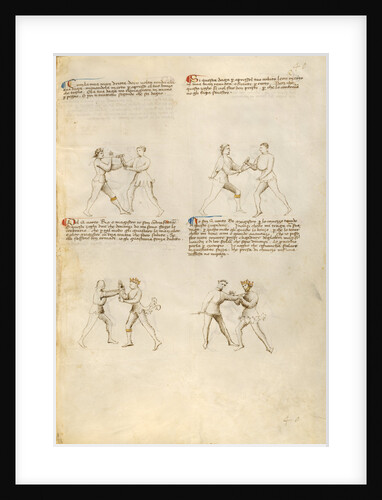 Combat with Dagger by Fiore Furlan dei Liberi da Premariacco