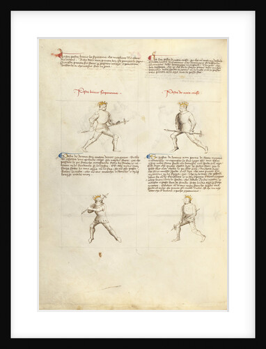Combat with Pollaxe by Fiore Furlan dei Liberi da Premariacco