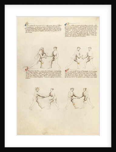 Combat with Dagger by Fiore Furlan dei Liberi da Premariacco
