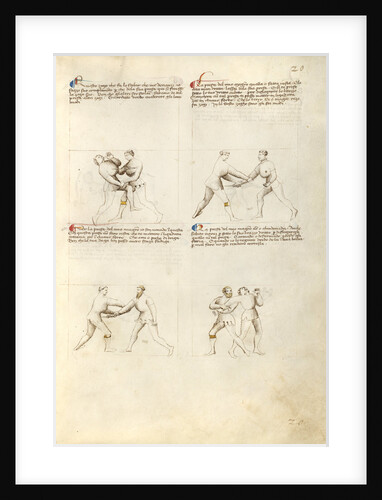 Combat with Dagger by Fiore Furlan dei Liberi da Premariacco