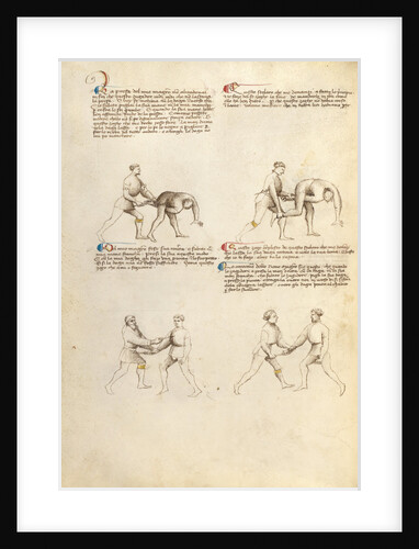 Combat with Dagger by Fiore Furlan dei Liberi da Premariacco