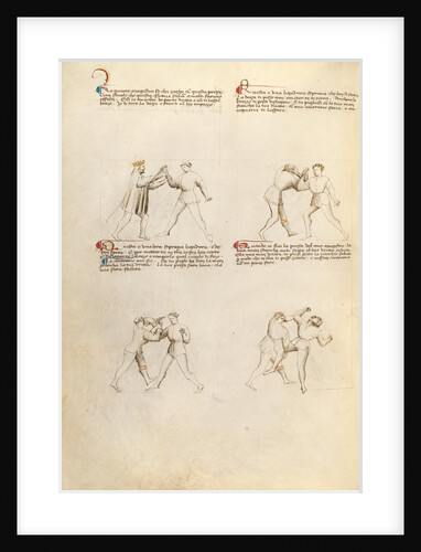 Combat with Dagger by Fiore Furlan dei Liberi da Premariacco