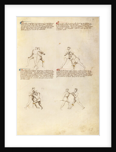 Combat with Dagger by Fiore Furlan dei Liberi da Premariacco