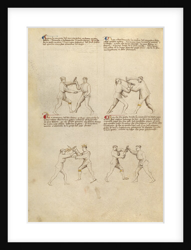 Combat with Dagger by Fiore Furlan dei Liberi da Premariacco