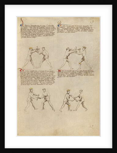 Combat with Dagger by Fiore Furlan dei Liberi da Premariacco