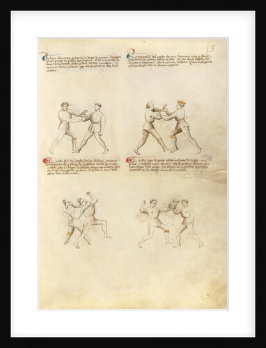 Combat with Dagger by Fiore Furlan dei Liberi da Premariacco