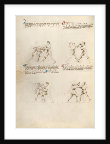 Combat with Dagger by Fiore Furlan dei Liberi da Premariacco