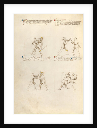 Combat with Dagger by Fiore Furlan dei Liberi da Premariacco