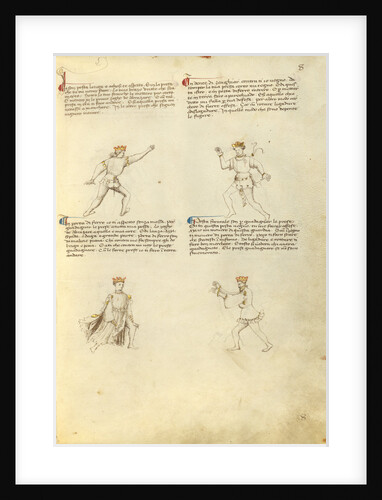 Unarmed Combat by Fiore Furlan dei Liberi da Premariacco