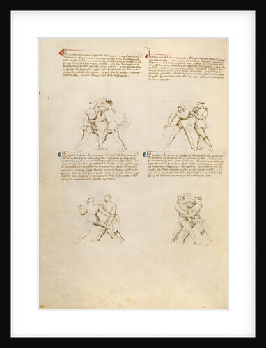 Unarmed Combat by Fiore Furlan dei Liberi da Premariacco