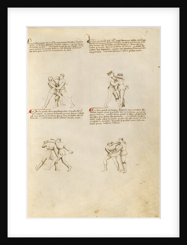 Unarmed Combat by Fiore Furlan dei Liberi da Premariacco