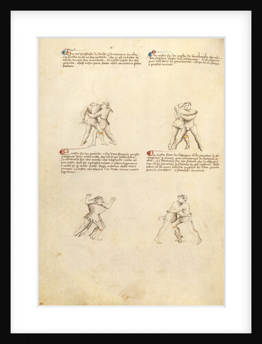 Unarmed Combat by Fiore Furlan dei Liberi da Premariacco