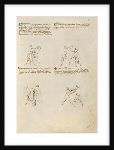 Unarmed Combat by Fiore Furlan dei Liberi da Premariacco