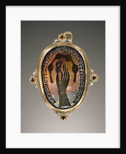 Cameo set into a mount by Anonymous