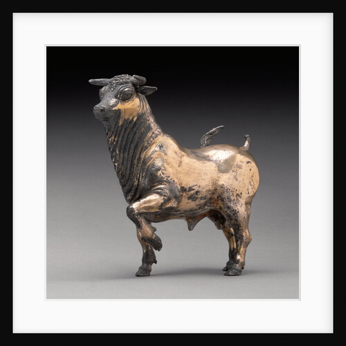 Statuette of a Bull by Anonymous