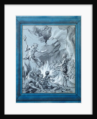 Belphagore by Jean-Baptiste Oudry