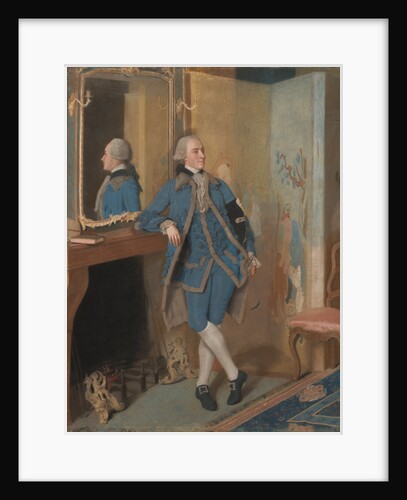 Portrait of John, Lord Mountstuart, later 4th Earl and 1st Marquess of Bute by Jean-Étienne Liotard