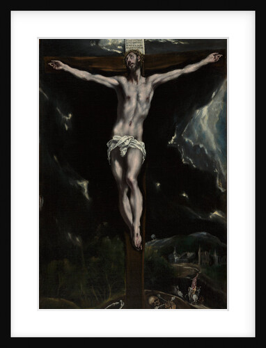 Christ on the Cross by El Greco