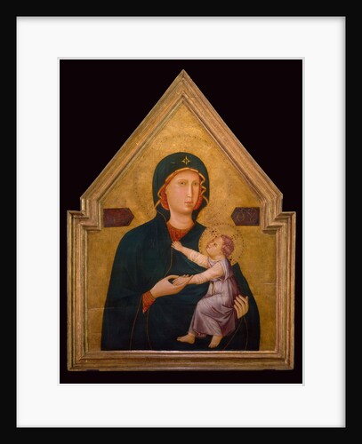 Madonna and Child by Master of St. Cecilia