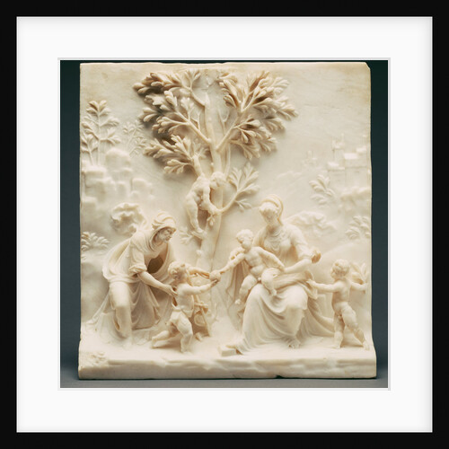 The Virgin and Child with Saint Elizabeth and the Young Saint John the Baptist by Benedetto Cervi