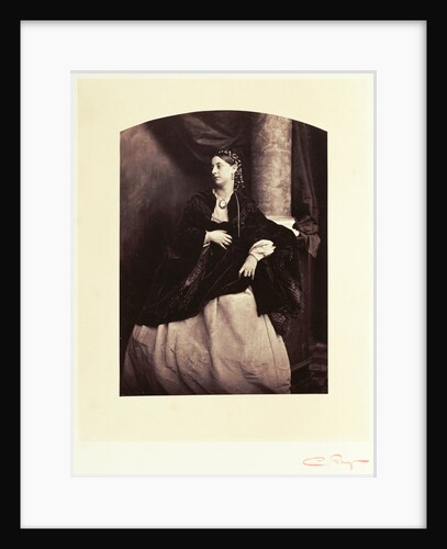 Portrait of a Woman (Portrait de femme) by Camille Silvy