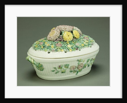 Lidded Bowl by Mennecy Porcelain Manufactory