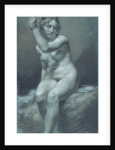 Study of a Female Nude by Pierre-Paul Prud'hon