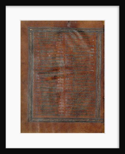 Decorated Text Page by Anonymous