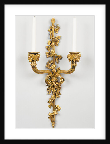 Set of four wall lights by Claude-Jean Pitoin