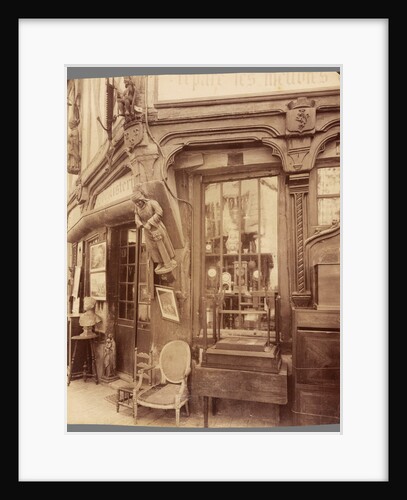 Compiègne-Vielle Maison rue des Lombards by Eugène Atget