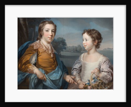 Portrait of Joseph and his Brother John Gulston by Francis Cotes