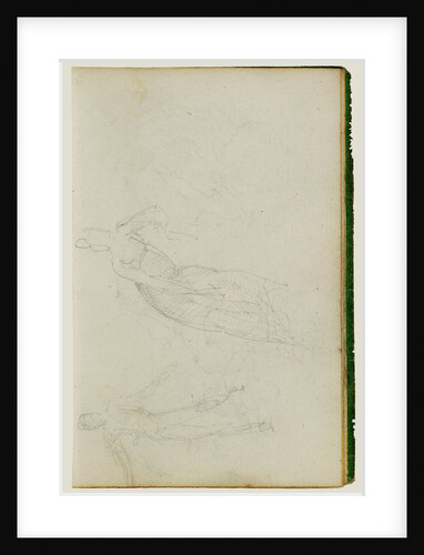 Figure studies by Théodore Géricault
