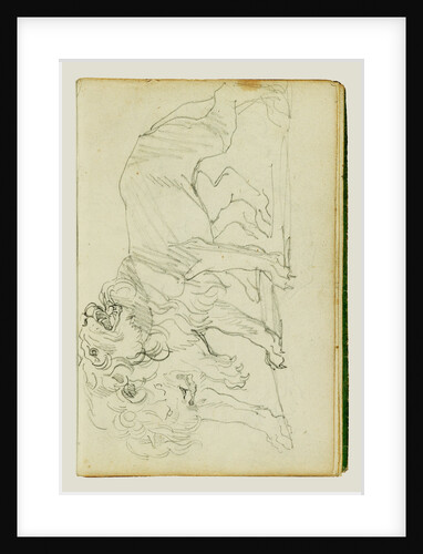 Pair of lions by Théodore Géricault